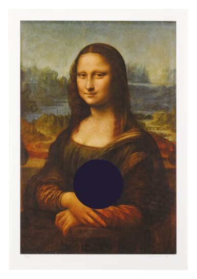 View full screen - View 1 of Lot 60. JEFF KOONS | GAZING BALL (DA VINCI MONA LISA).