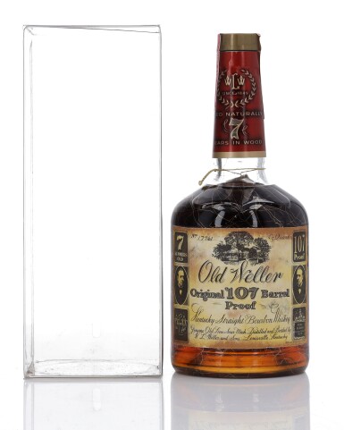 View full screen - View 1 of Lot 1269. Old Weller Original 107 7 Year Old 107 Proof NV (1 Bottle 4/5 Quart).
