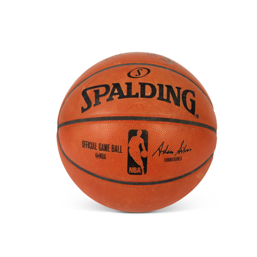 View full screen - View 1 of Lot 52. Game Issued 2017 NBA Finals Golden State Warriors vs. Cleveland Cavaliers Basketball.