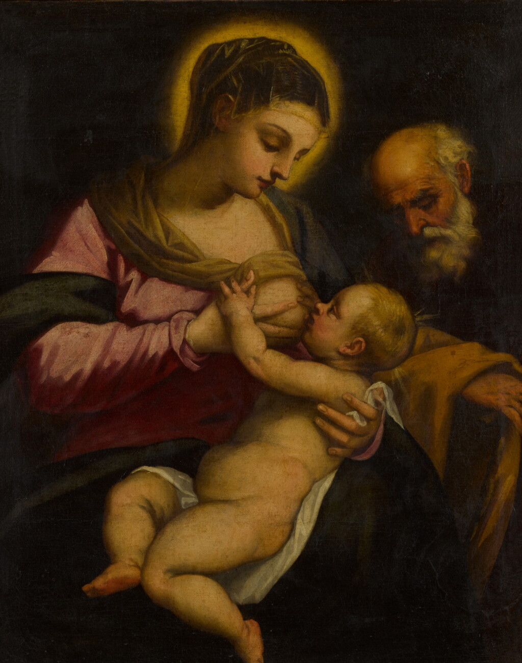 View full screen - View 1 of Lot 16. Holy Family.
