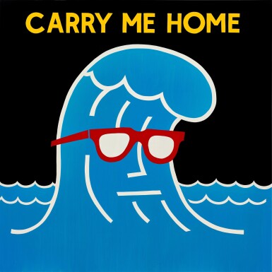 View full screen - View 1 of Lot 1066. Catching Waves | 追浪.