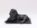 Grand Lion couché, petit modèle