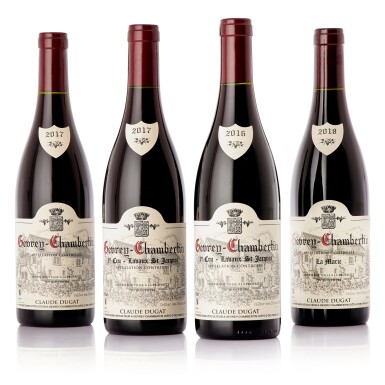 View full screen - View 1 of Lot 6531. Gevrey Chambertin, Lavaux St. Jacques 2016 Claude Dugat (3 BT).