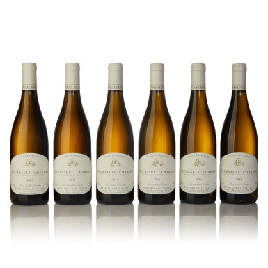 View full screen - View 1 of Lot 411. Meursault, Charmes 2014 Henri Germain (6 BT).