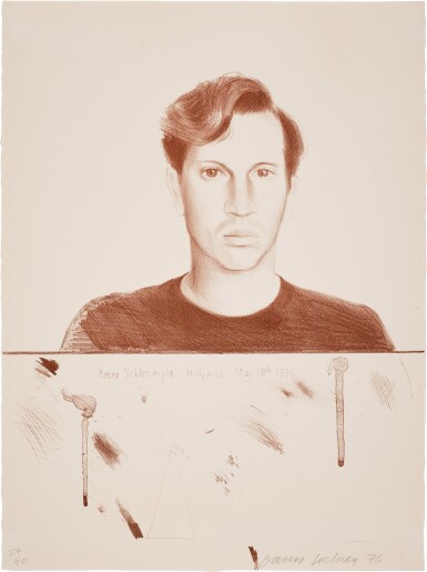View full screen - View 1 of Lot 59. Peter Schlesinger (from Friends) (S.A.C. 185; MCA Tokyo 172).