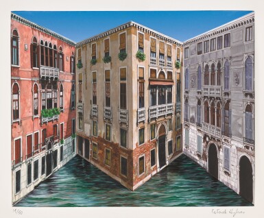 View full screen - View 1 of Lot 246. PATRICK HUGHES | CORNER.