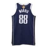 Markieff Morris Dallas Mavericks 2024 NBA Finals Game Worn Statement Edition Jersey | Game 3
