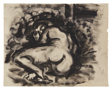 View full screen - View 1 of Lot 412. MARK ROTHKO | UNTITLED (RECLINING NUDE).