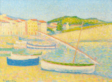View full screen - View 1 of Lot 204. Port de Collioure.