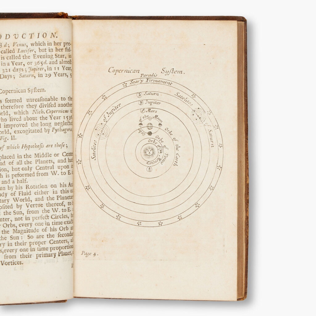 View full screen - View 1 of Lot 103. Morden, Robert | An introduction to astronomy, geography, navigation, and other mathematical sciences..., London, 1702.
