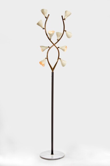 View full screen - View 1 of Lot 91. Floor Lamp.