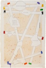 Sketch, from Untitled I (ULAE 130)