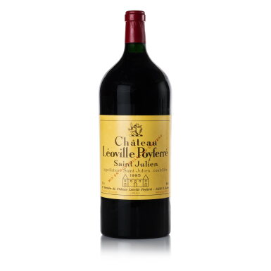 View full screen - View 1 of Lot 132. Château Léoville Poyferré 1995 (1 IMP).