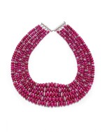 Ruby and Diamond Necklace | 紅寶石 配 鑽石 項鏈