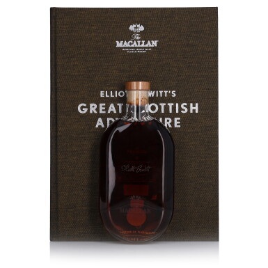 View full screen - View 1 of Lot 23. The Macallan Masters Of Photography Elliott Erwitt 58.0 abv NV (1 BT35).
