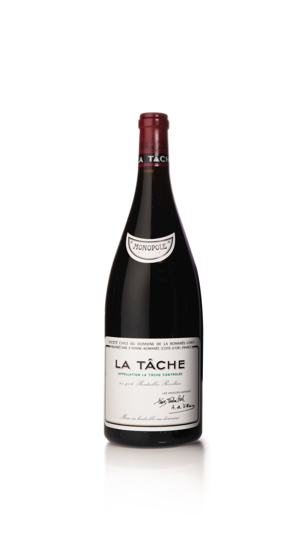 View full screen - View 1 of Lot 65. La Tâche 2012 Domaine de la Romanée-Conti (1 MAG).