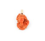 PENDENTIF CORAIL | CORAL PENDANT