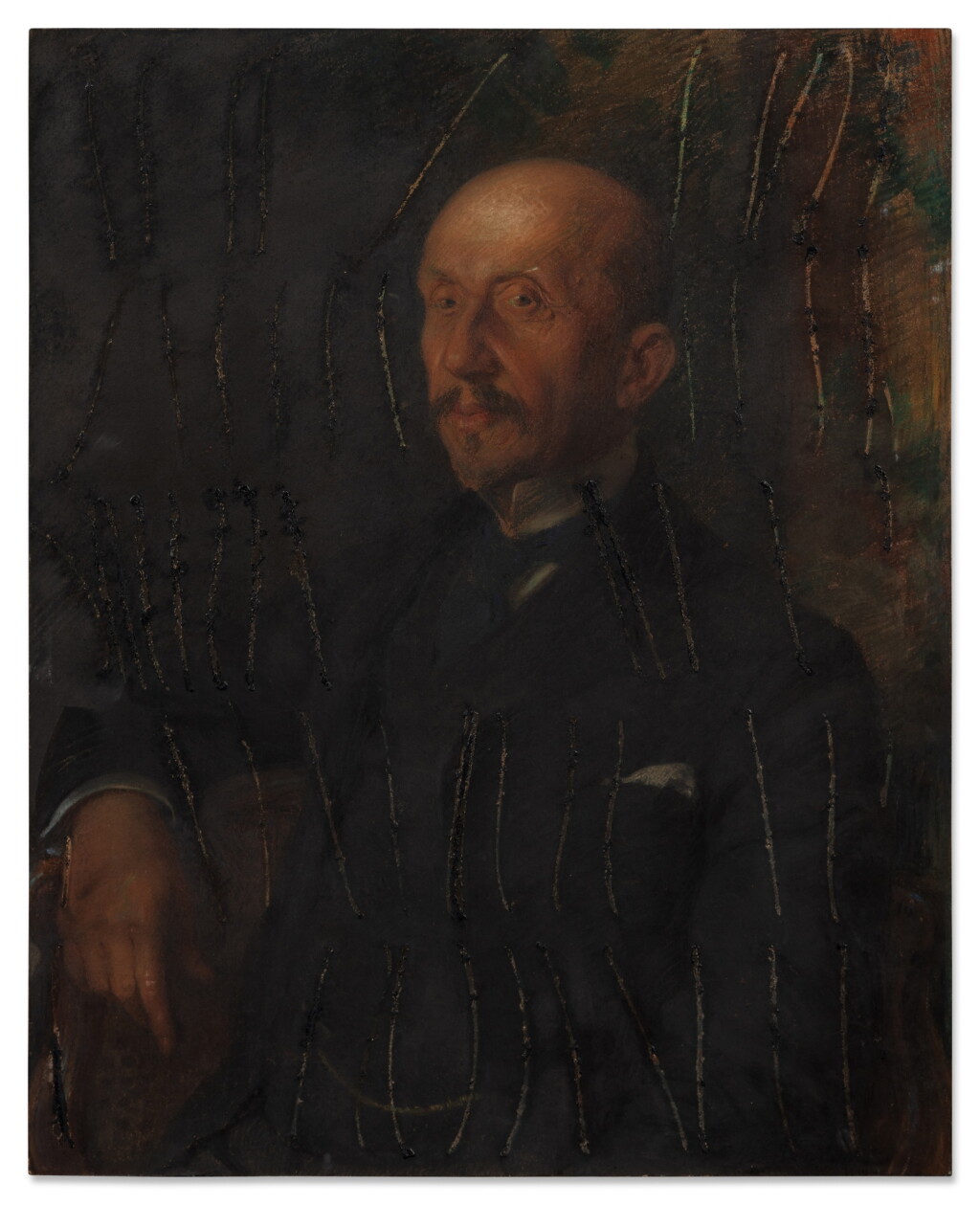 View full screen - View 1 of Lot 66. Portrait d'anonyme.