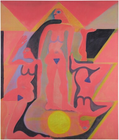 View full screen - View 1 of Lot 75. Spirits Unaware of Their Dreams.