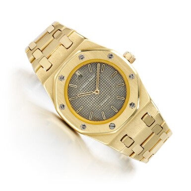 View full screen - View 1 of Lot 43. Watch, 'Royal Oak'.