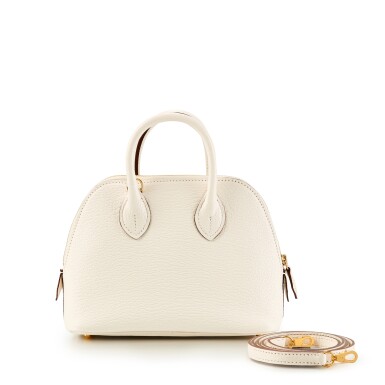 View full screen - View 1 of Lot 7711. Nata Chèvre Mysore Mini Bolide 1923 Gold Hardware, 2021.