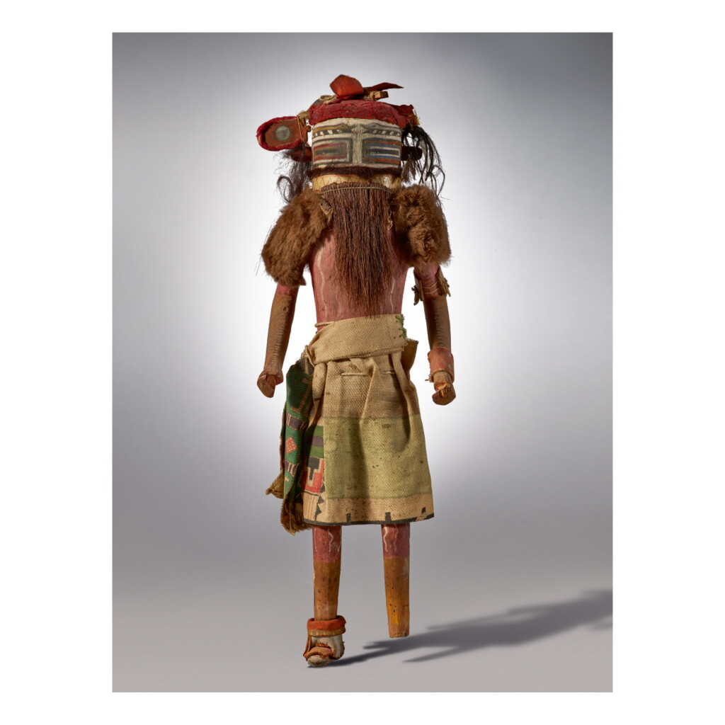 View full screen - View 1 of Lot 13. ZUNI KACHINA FIGURE.