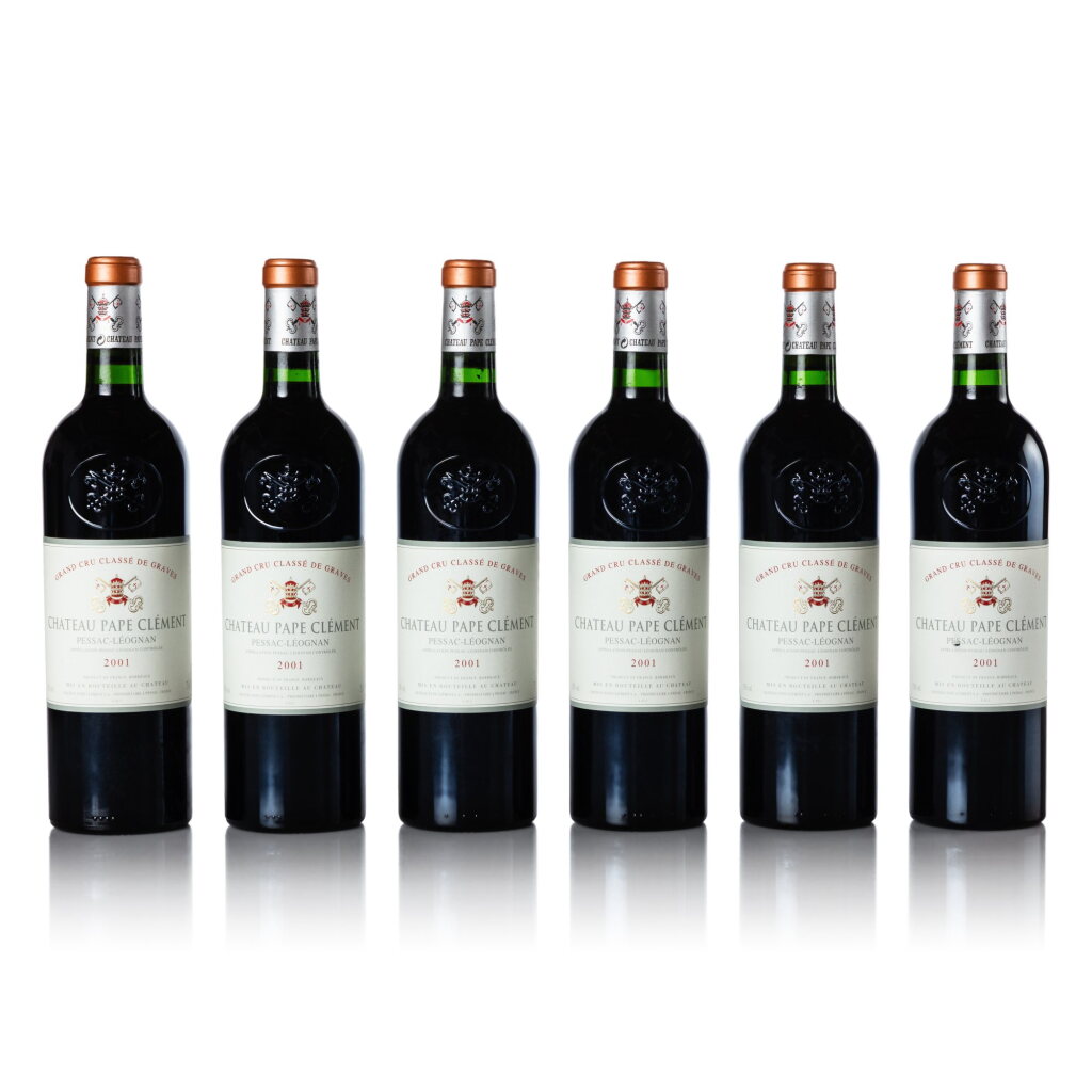 View full screen - View 1 of Lot 444. Château Pape Clément 2001 (12 BT).
