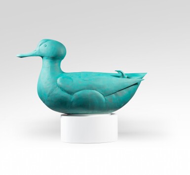 View full screen - View 1 of Lot 175. Canard Flottant, pièce unique.