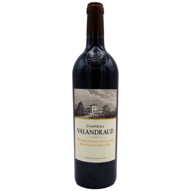 View full screen - View 1 of Lot 609. Château Valandraud "Vertical" (9 BT).