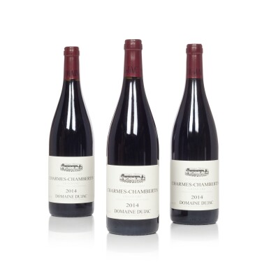 View full screen - View 1 of Lot 8121. Charmes Chambertin 2014 Domaine Dujac (3 BT).