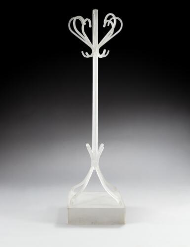 View full screen - View 1 of Lot 318. Unique Porte manteau inaccessible.