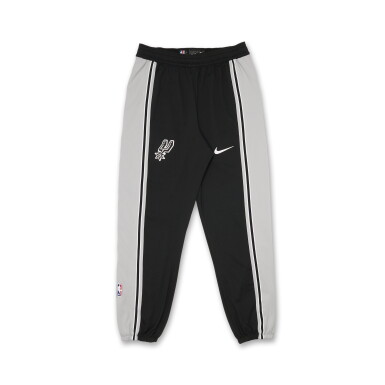 View full screen - View 1 of Lot 48. De’Aaron Fox San Antonio Spurs 2026 NBA Finals Game Issued Warmup Pants | Probable Wear.