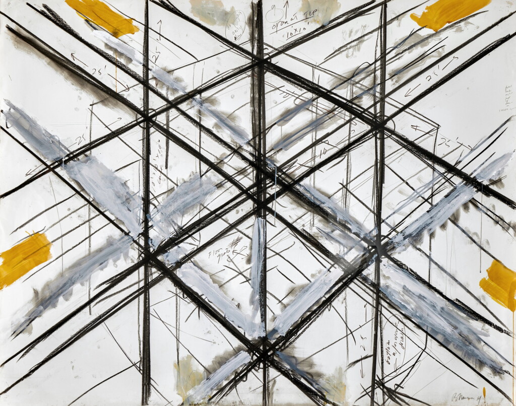 View full screen - View 1 of Lot 692. Study for Dream Passage.