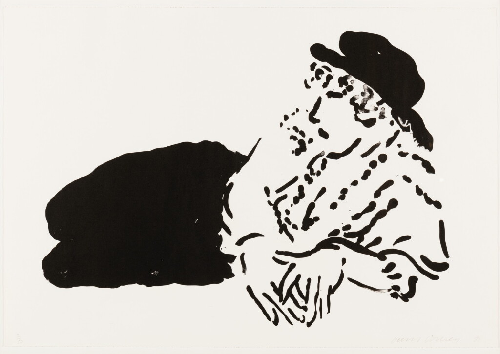 View full screen - View 1 of Lot 54. Big Celia Print #2 (MCA Tokyo 253).
