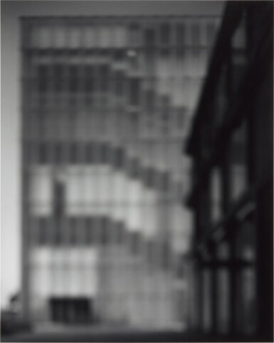 View full screen - View 1 of Lot 83. 'Kunsthaus Bregenz' (from the series Architecture), 2000.