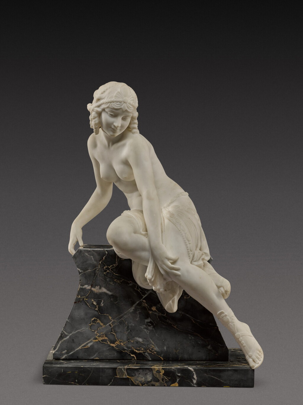 View full screen - View 1 of Lot 107. Egyptian Dancer.