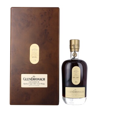 View full screen - View 1 of Lot 5580. The Glendronach Grandeur Batch No.2 31 Year Old 45.8 abv NV (1 BT70).