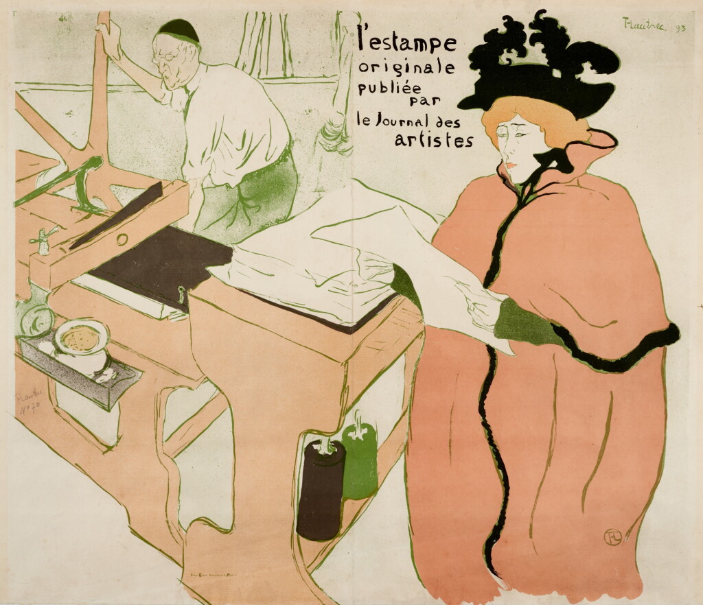 View full screen - View 1 of Lot 422. Couverture de l'Estampe Originale.