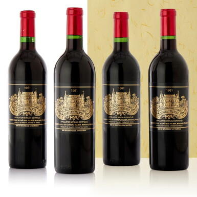 View full screen - View 1 of Lot 2365. Château Palmer 1961 (4 BT).