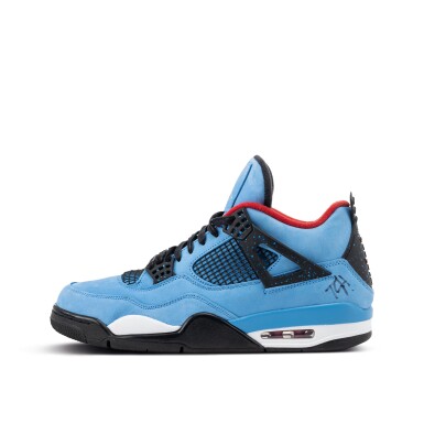 View full screen - View 1 of Lot 64. Travis Scott Signed Nike Air Jordan 4 Retro Cactus Jack | Size 10.5.