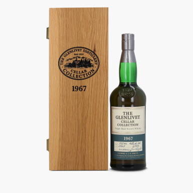 View full screen - View 1 of Lot 2075. The Glenlivet Cellar Collection 33 Year Old 46.0 abv 1967 (1 Bottle 75cl).