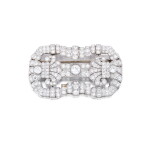 Broche diamants | Diamond brooch