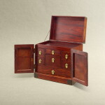 A huanghuali seal chest, guanpixiang, Late Ming - early Qing dynasty | 明末清初 黃花梨官皮箱