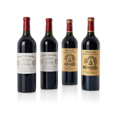 View full screen - View 1 of Lot 760. Château Cheval Blanc 2005 (12 BT).