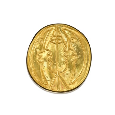 View full screen - View 1 of Lot 91. Deux Tétes (Two Faces) — 1494.