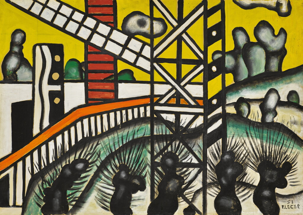 View full screen - View 1 of Lot 157. Paysage d'hiver.