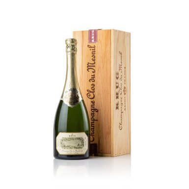 View full screen - View 1 of Lot 203. Krug, Clos du Mesnil 1983 (1 BT).