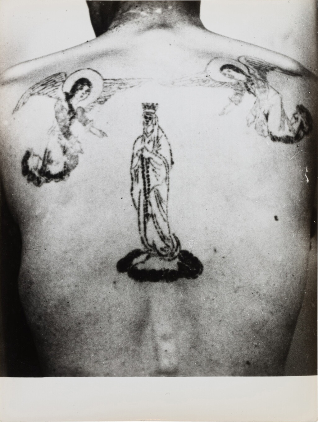 View full screen - View 1 of Lot 84. Hommes tatoués, vers 1950 (8 works).