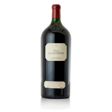 View full screen - View 1 of Lot 8184. Château La Gomerie 2000 (3 IMP).