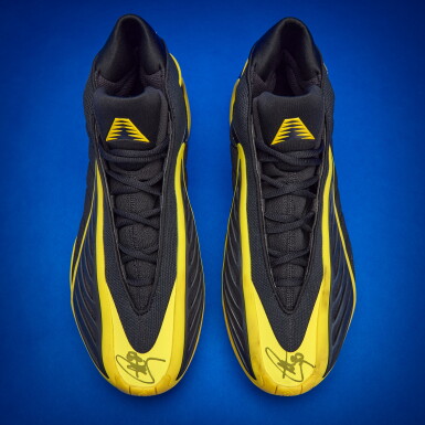 View full screen - View 1 of Lot 58. Stephen Curry 2025-2026 Dual-Signed adidas AE2 Sample.
